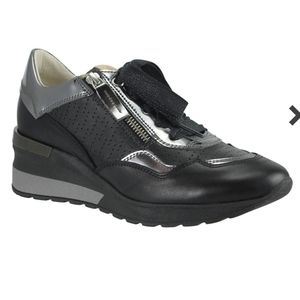 New Wedge Designer Sneaker